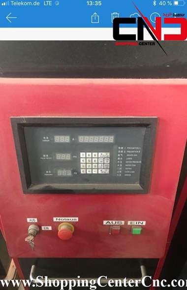 سی ان سی لیزر چهار محور Tqels Yag 1000 gc 3015 ساخت چین